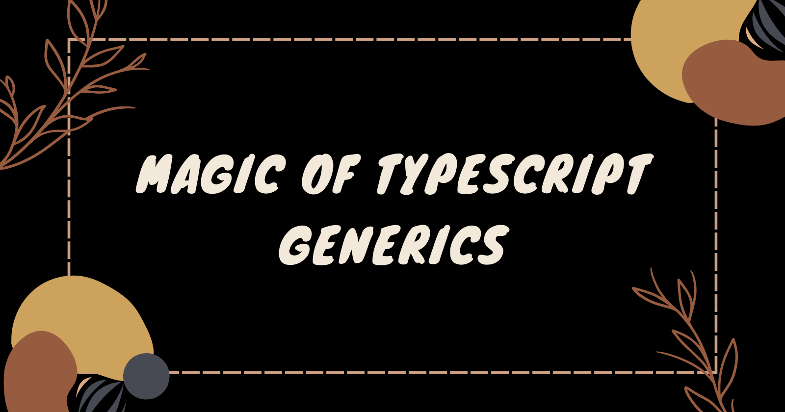 TypeScript Generics